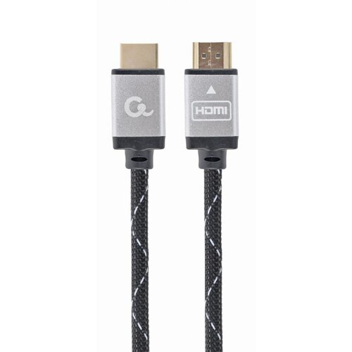Gembird HDMI kabl 5m HDMI tip A (Standardni), Sivi Slike