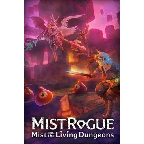 Steam MISTROGUE: Mist and the Living Dungeons (PC) Key GLOBAL Cene