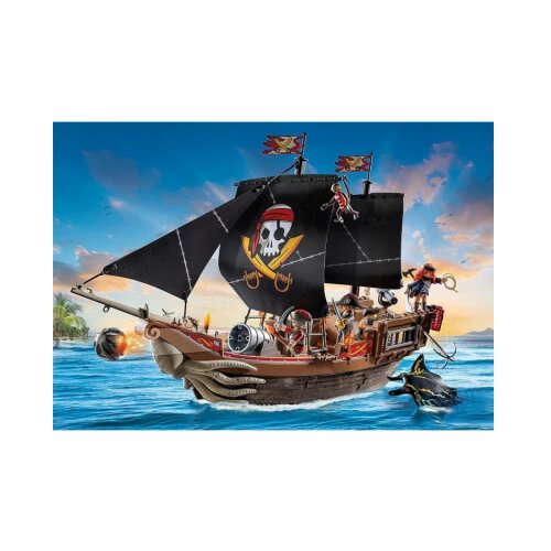 Playmobil pirates veliki piratski brod Slike