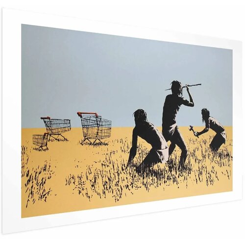  Plakat - Bargain Hunters 30x21 Bez okvira s margom Cene