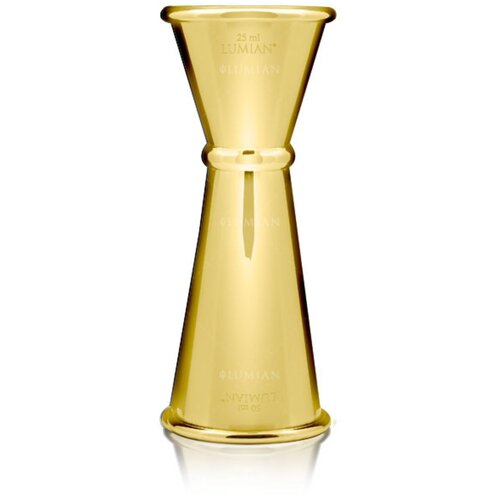 Lumian Merica za alkohol Japanese Jigger, 25/50ml, Zlatne boje Cene