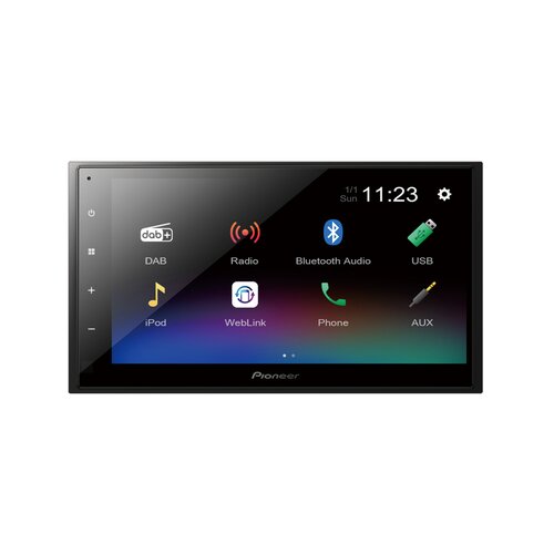 Pioneer DMH-A340DAB DD-Mediacenter Cene