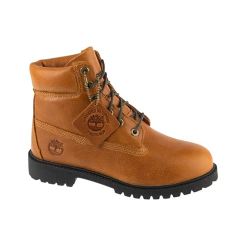 Timberland Pohodni&amp;scaron;tvo Premium 6 IN WP Boot Jr Kostanjeva Slike