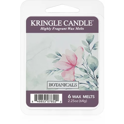 Kringle Candle Botanicals vosek za aroma lučko 64 g