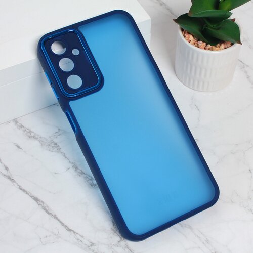  Maska shining camera za A145R/A146B galaxy A14 4G/5G plava Slike