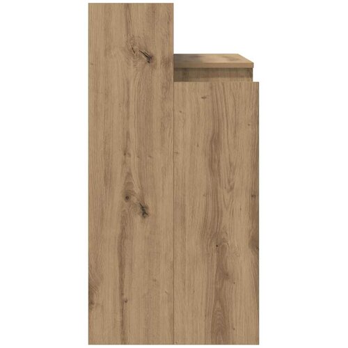  Stol Umjetnički hrast 97 x 45 x 90 cm Konstruirano drvo Slike