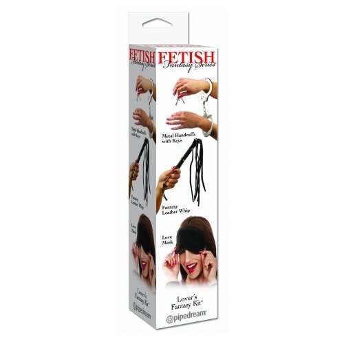Fetish Fantasy Series Komplet Ff Lovers Fantasy Kit Cene