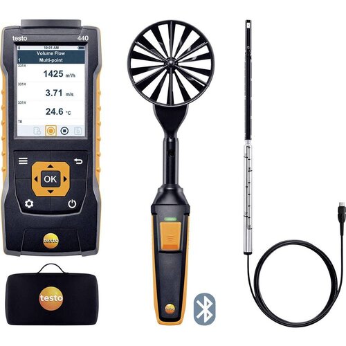 testo Anemometer 440 set 1 0563 4406 kalibrirano prema tvorničkom standardu (sa certifikatom) Cijene