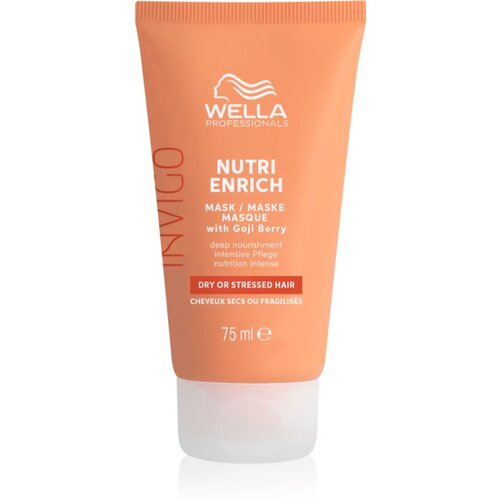 Wella Professionals Invigo Nutri-Enrich globinsko hranilna maska za suhe lase 75 ml Cene