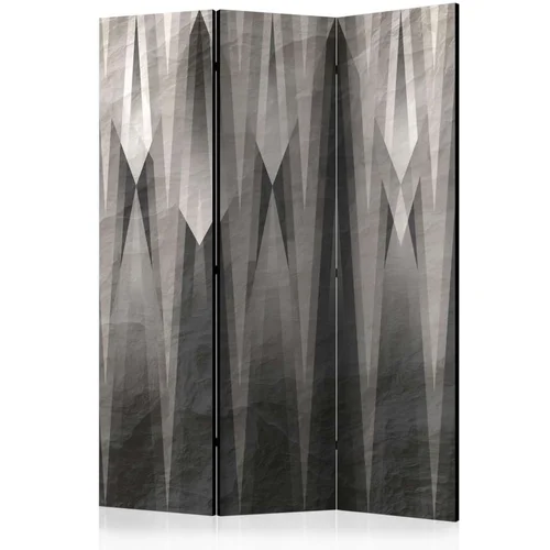  Paravan u 3 dijela - Grey Citadel [Room Dividers] 135x172