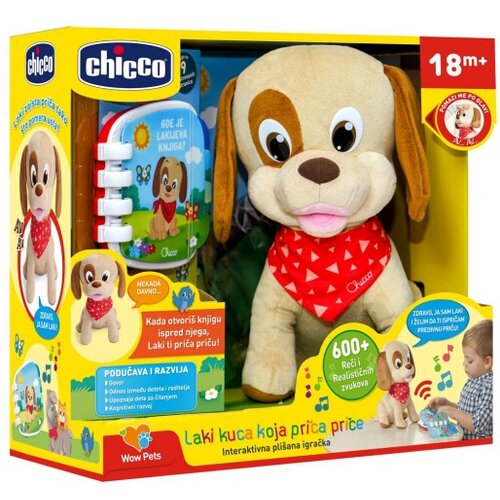 Chicco igračka kuca Laki koji priča priče ( A044895 ) Cene