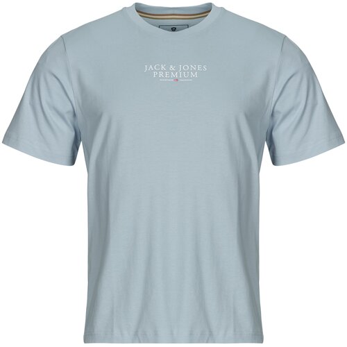 Jack & Jones Majice s kratkimi rokavi JPRBLUARCHIE SS TEE CREW Modra Cene
