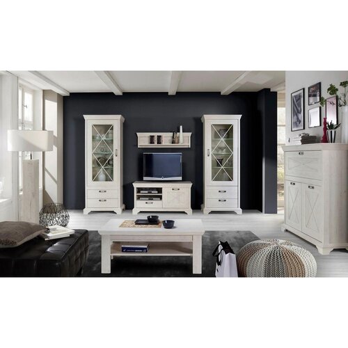 Premium Living Klubska Miza Kashmir, Bela Slike