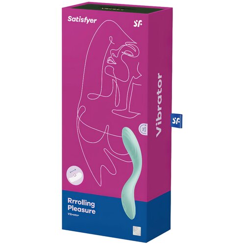 Satisfyer Rrrolling Pleasure G-Spot vibrator Slike