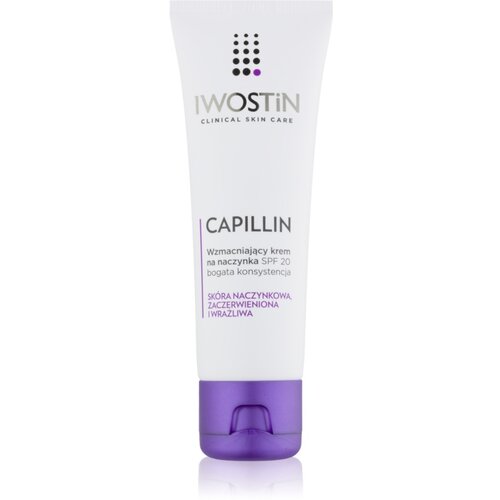 Iwostin Capillin krema za učvr&amp;scaron;ćivanje ispucalih kapilara SPF 20 40 ml Slike