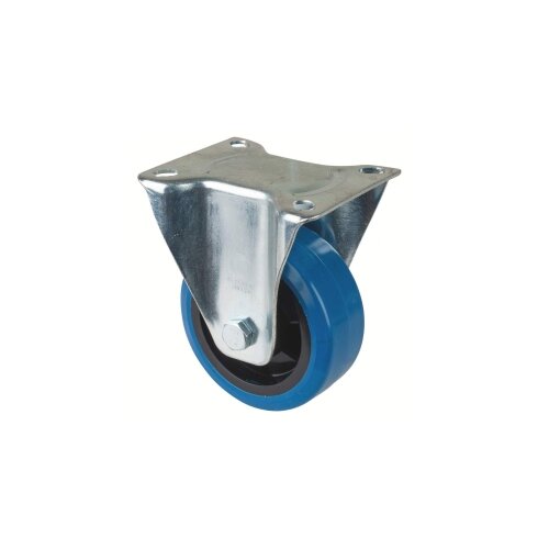 BS ROLLEN Točkić 125mm elastik plavi,nosivost 140kg Slike