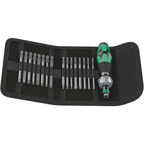 Wera Kraftform Kompakt 60 RA Pouch with 89 mm-long bits Cijene
