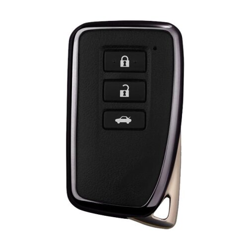 Privezak za kljuceve za auto lexus crni Cene