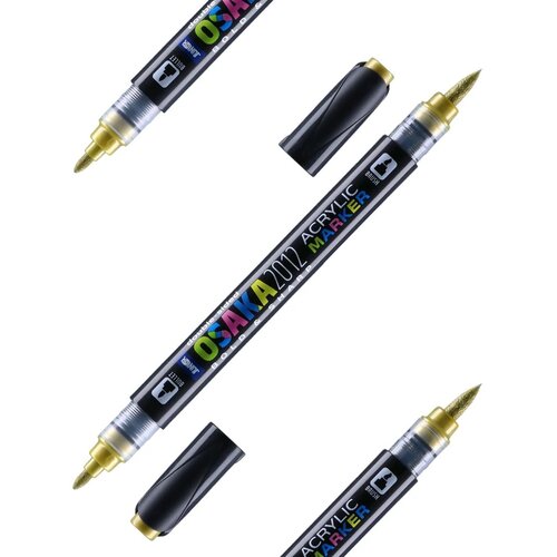 Osaka 2012, akrilni marker, dvostrani, 1.2mm - odaberite boju Cene