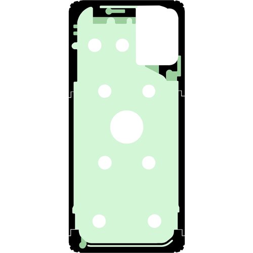 Samsung Lepilo za zadnje steklo za Galaxy A51 Original, Prozorno, (5000037780) Cene