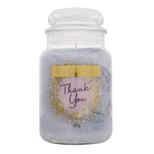 Yankee Candle Thank You 623 g dišeča svečka Cene