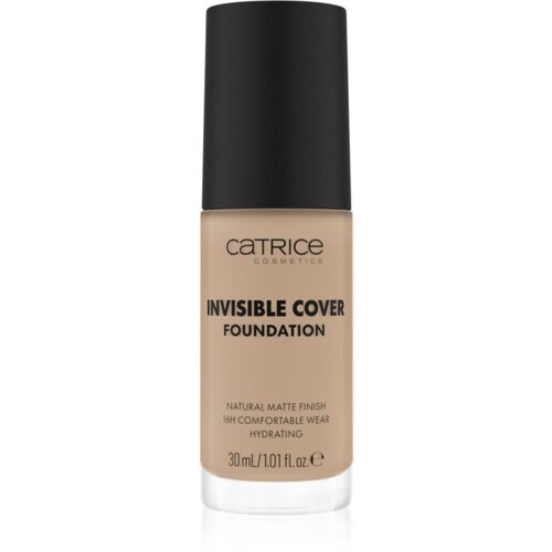 Catrice Invisible Cover Foundation prekrivni tekoči puder z mat učinkom odtenek 017N 30 ml Cene