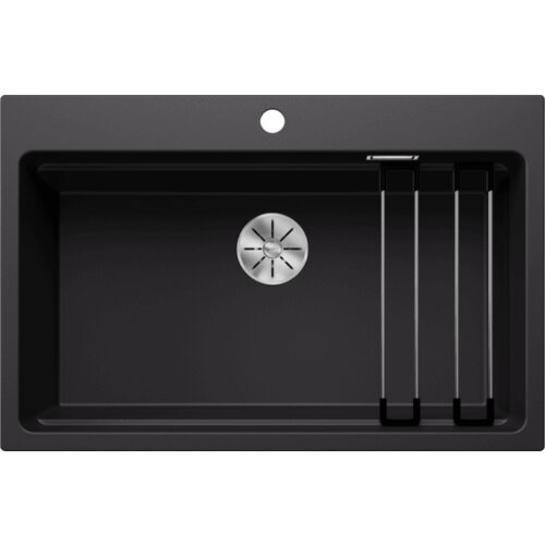 Blanco ETAGON 8 crna sudopera + pribor Cene