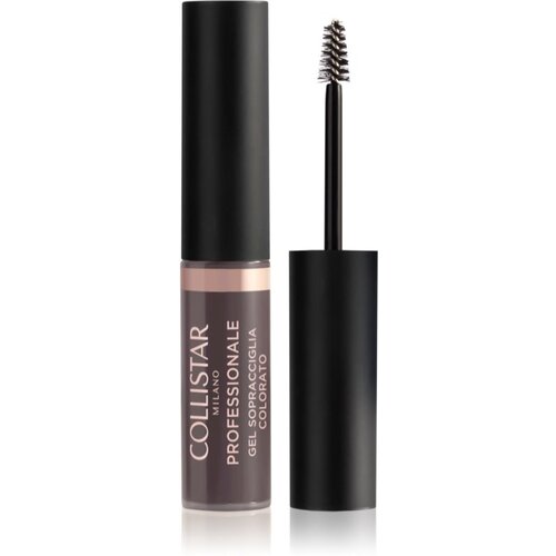 Collistar Professional Tinted Brow Gel gel za obrve nijansa 2 Castano 6 ml Slike