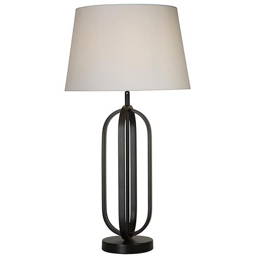 Searchlight EU91101WH - Stona lampa CHIC 1xE27/60W/230V bela Cene