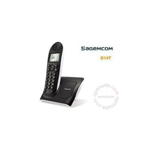 Sagem D14T bežični telefon Slike
