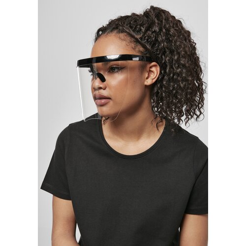 Urban Classics Accessoires Sunglasses with front lens black/transparent Slike
