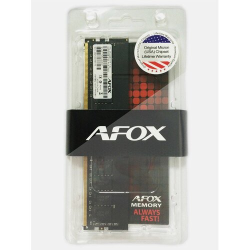 Afox DDR4 8G 2666MHZ MICRON CHIP RANK1 Slike