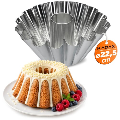 KADAX pekač za torto z odprtino za dimnik, pekač, 22 cm, (5000358278) Cene
