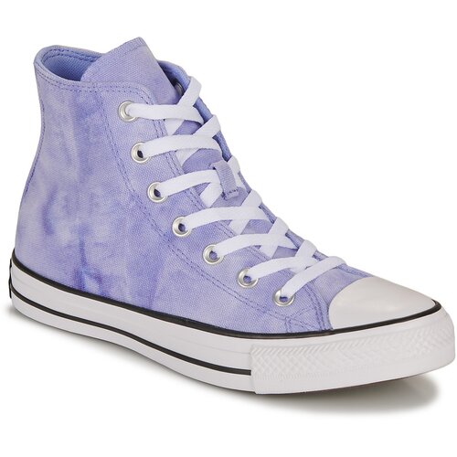 Converse CHUCK TAYLOR ALL STAR SUN WASHED TEXTILE-NAUTICAL MENSWEAR Ljubičasta Slike