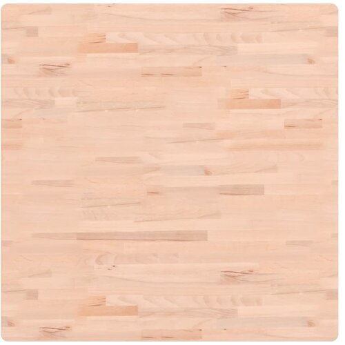 VidaXL Mizna plo&amp;scaron;ča 90x90x2,5 cm kvadratna trdna bukovina, (20979353) Slike