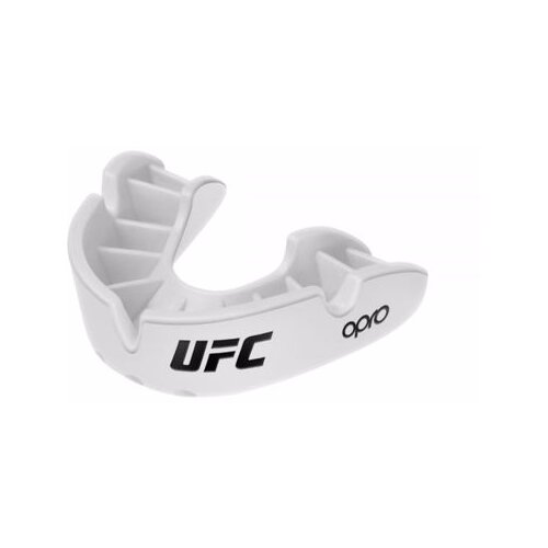 UFC Opro Self-Fit Bronze Mouthguard, White, (20494482) Slike