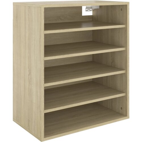Maison Chic Omarica za obutev - Kopa za čevlje sonoma hrast 60x35x70 cm iverna plošča, (21778018) Cene
