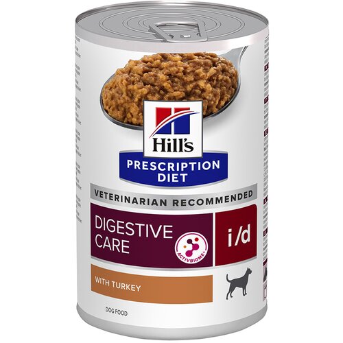 Hill’s Prescription Diet i/d Digestive Care s puranom - Varčno pakiranje: 48 x 360 g Cene