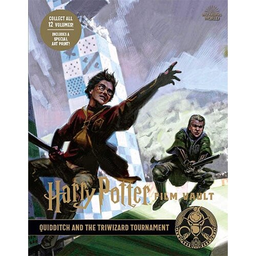 Titan Books Jody Revenson - Harry Potter: The Film Vault - Volume 7: Quidditch and the Triwizard Tournament Cene