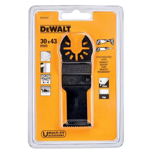 Dewalt DT20704 Brzorezni list testere za drvo 31mm x 43mm Slike