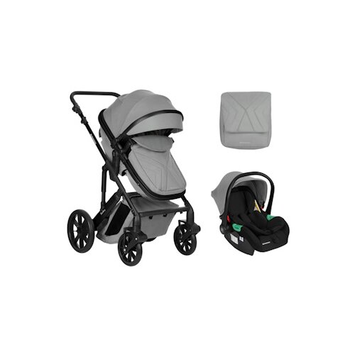 Kikka Boo kolica darling premium set 2u1 sa autosedištem i-size light grey Cene