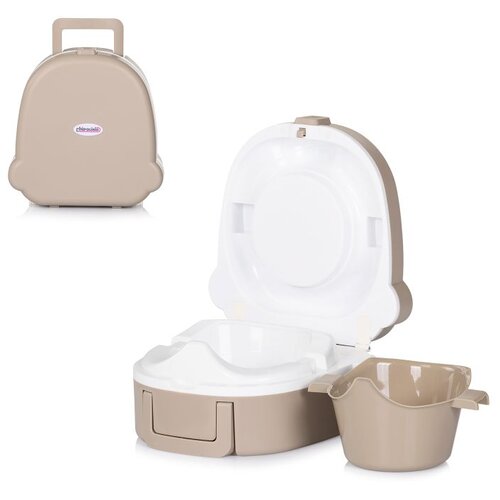 Chipolino sklopiva putna kahlica Potty to Go Beige Slike