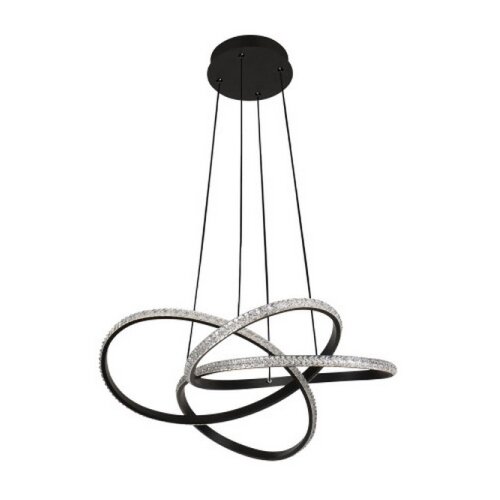  LED prigu&amp;scaron;iva luster na sajli LED/95W/230V 3000-6500K prečnik 57 cm + daljinski upravljač Slike