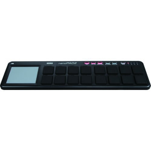 Korg Midi/USB Kontroler NANOPAD2 BK, Crni Cene