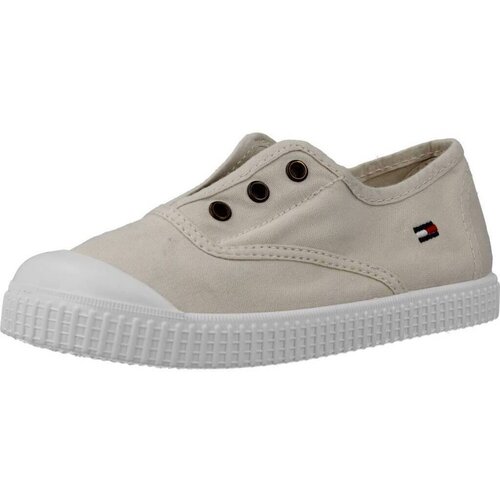 Tommy Hilfiger Nizke superge T1X9 32824 Bež Slike
