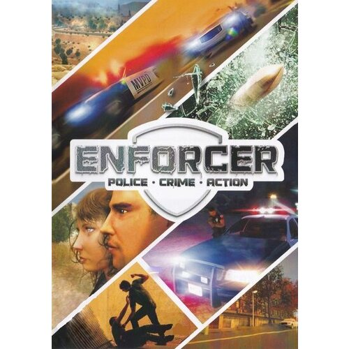  enforcer: police crime action (pc) steam key europe Cene