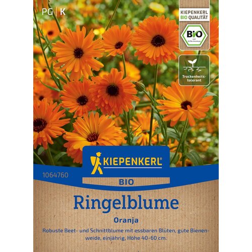 KIEPENKERL BIO ognjič Calendula, Oranja - 1 pkt. Cene