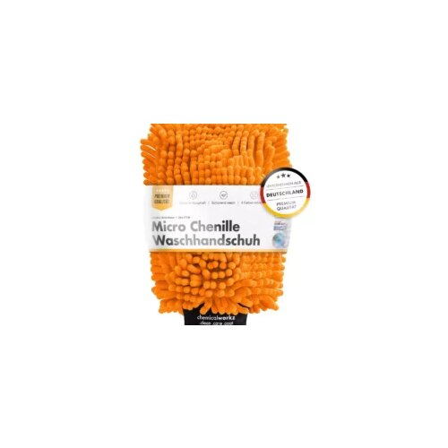  ChemicalWorkz Chenille Wash Mitt Orange Cijene