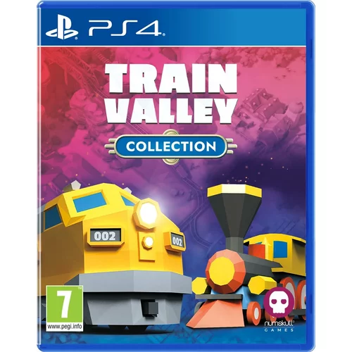 Numskull TRAIN VALLEY COLLECTION PS4