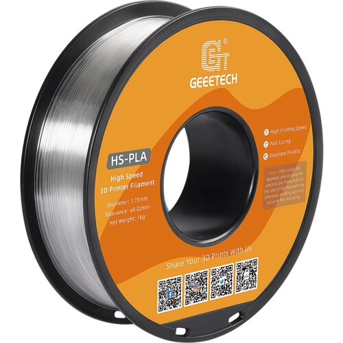 GEEETECH HS-PLA Transparent - 1,75 mm / 1000 g Cene